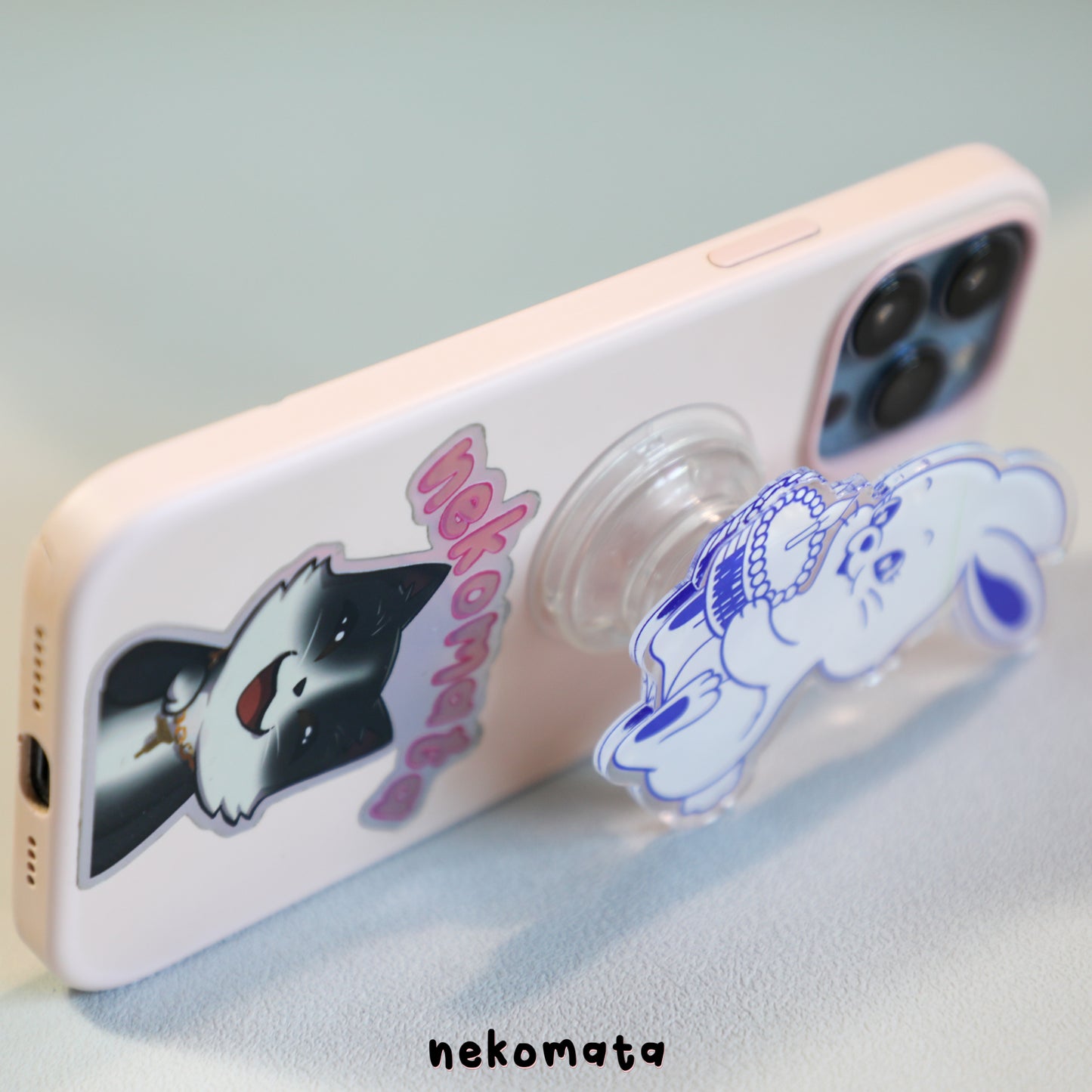 NEW JEANS Phone Holder