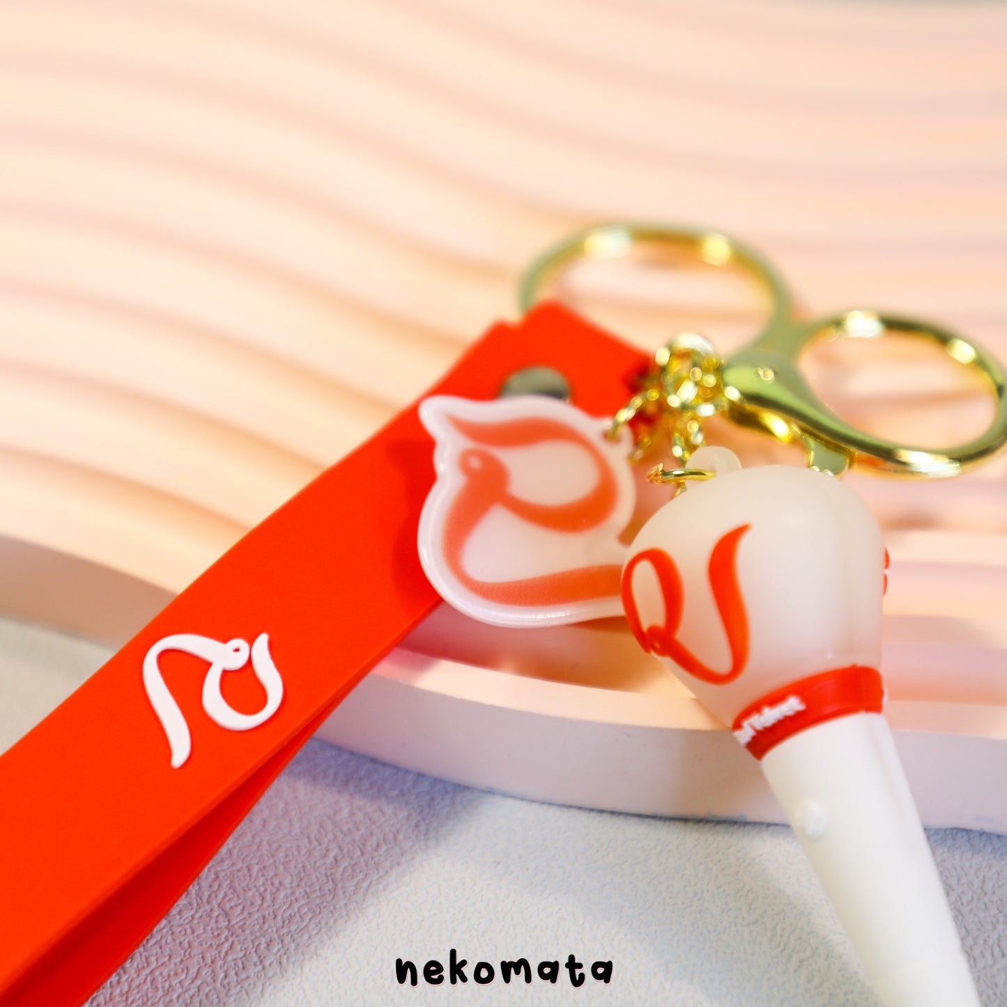 3D RED VELVET Lightstick Keyring
