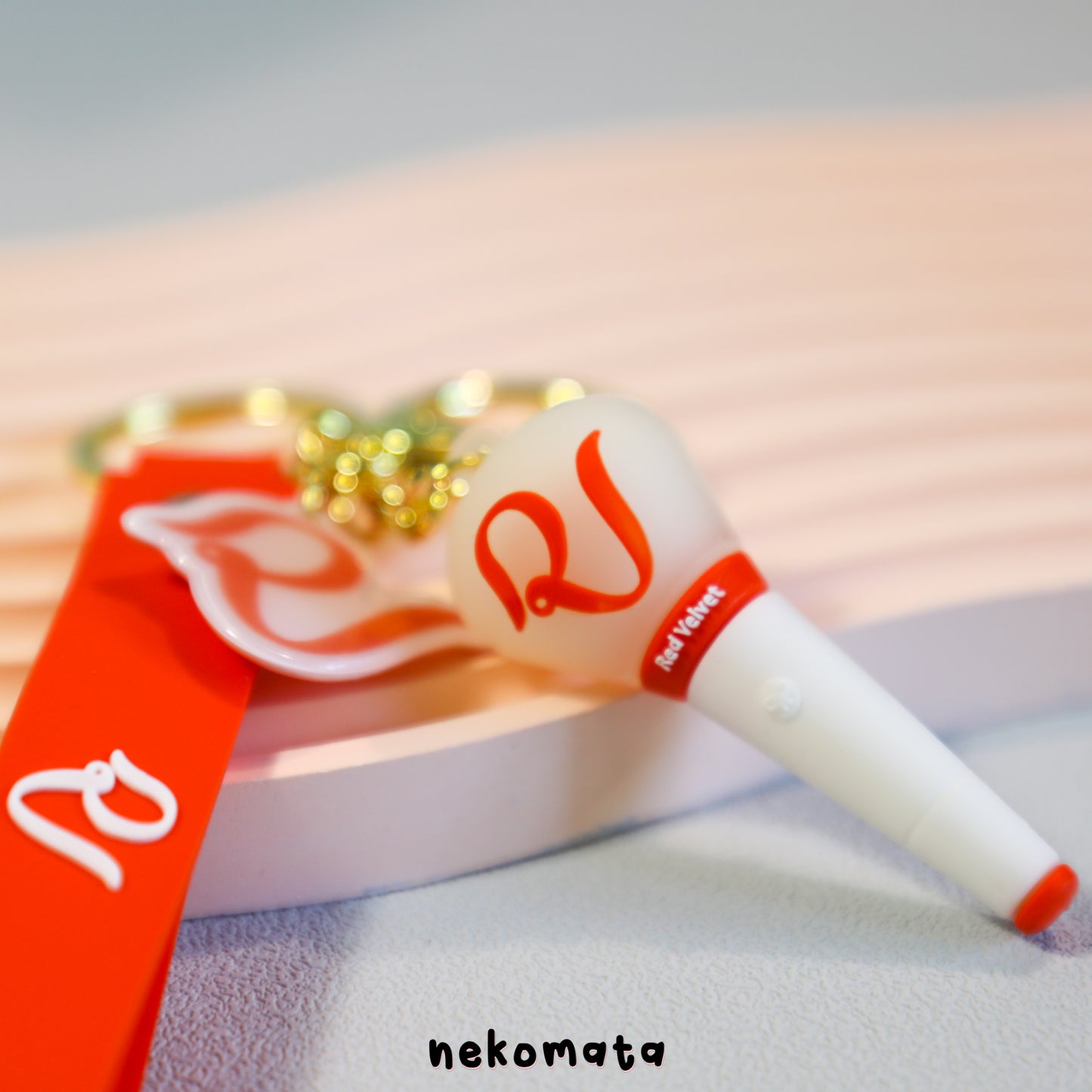 3D RED VELVET Lightstick Keyring