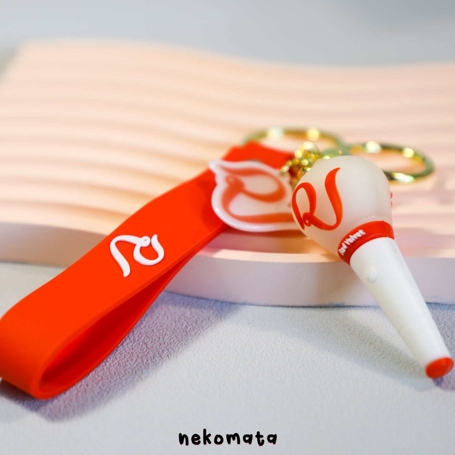 3D RED VELVET Lightstick Keyring