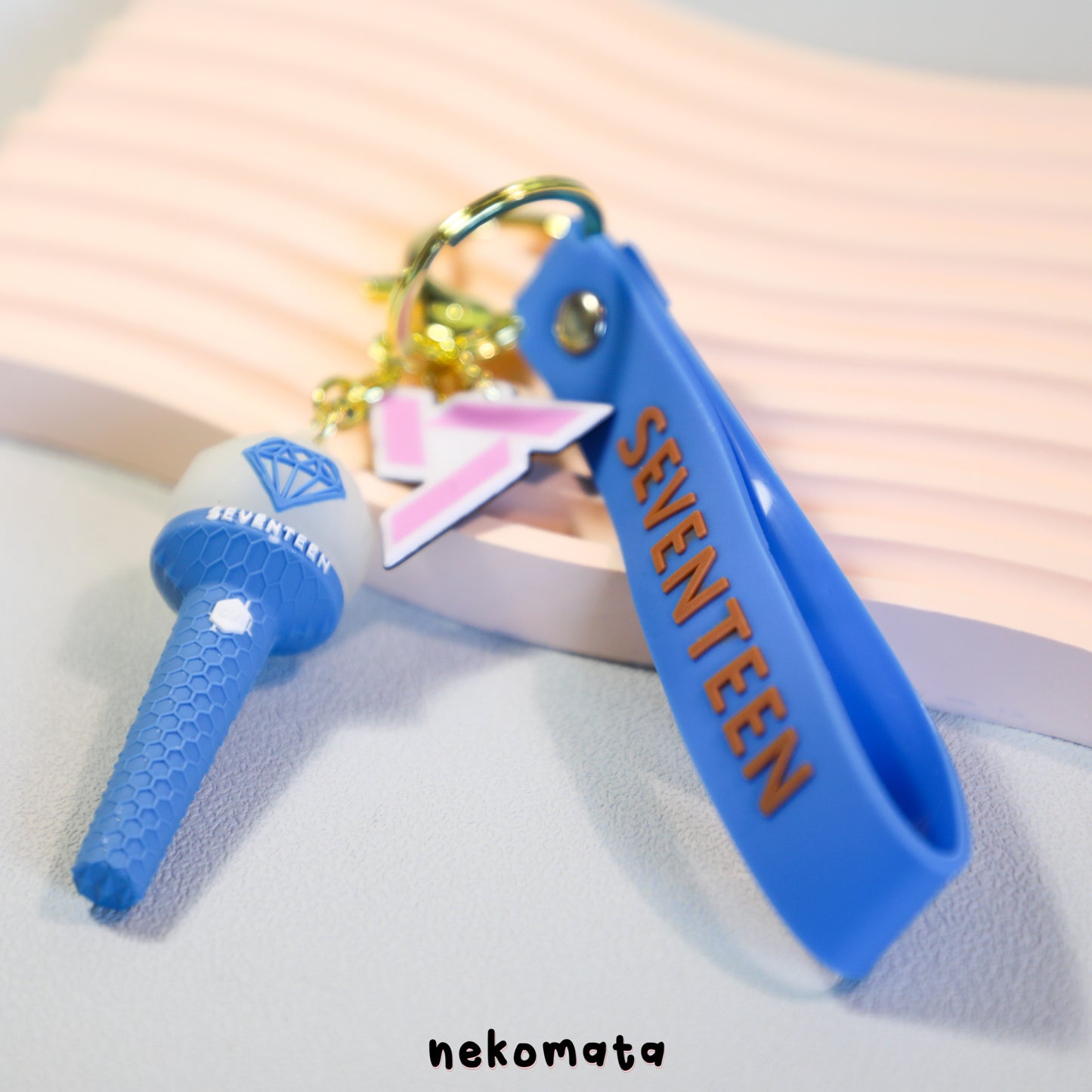 3D SEVENTEEN Lightstick Keyring
