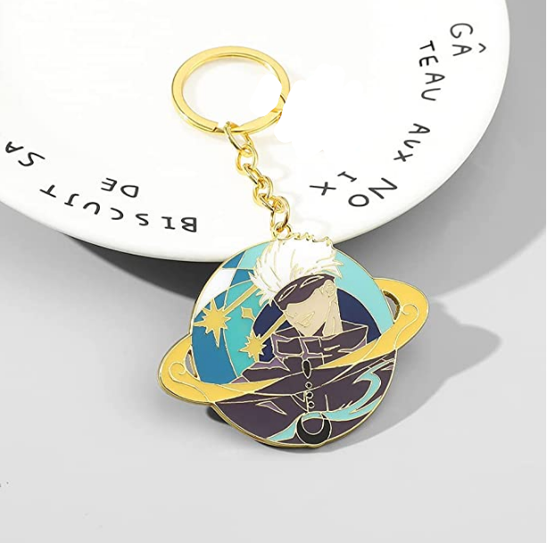 JUJUTSU KAISEN Metal Keyring