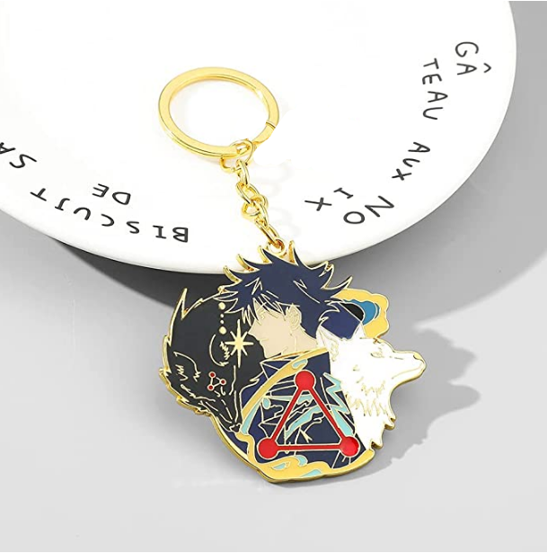 JUJUTSU KAISEN Metal Keyring