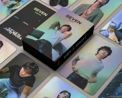 JUNGKOOK 'SEVEN' Holographic LOMO CARDS