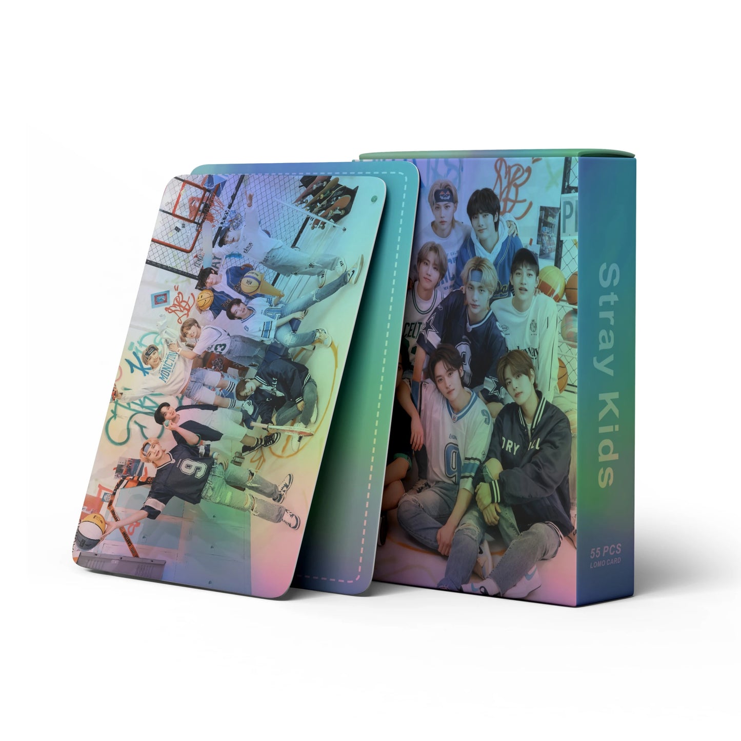 CARTES LOMO holographiques STRAY KIDS 'Little Forest'