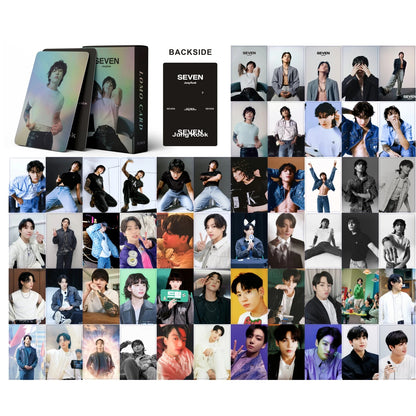 JUNGKOOK 'SEVEN' Holographic LOMO CARDS