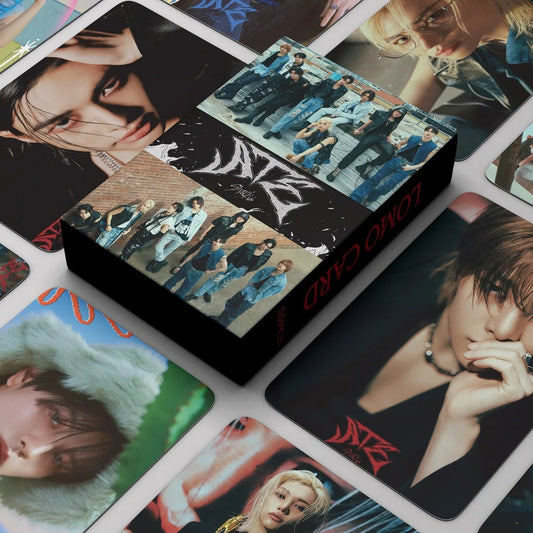 STRAY KIDS 'ATE' LOMO CARDS