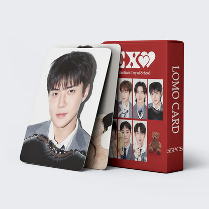 EXO 'Valentine's Day' LOMO CARDS