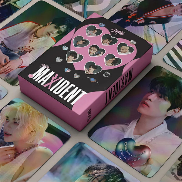 stray kids リノmaxident ラキドロ ・店舗特典  6点セット STRAY KIDS 'Maxident' Holographic LOMO CARDS – Nekomata