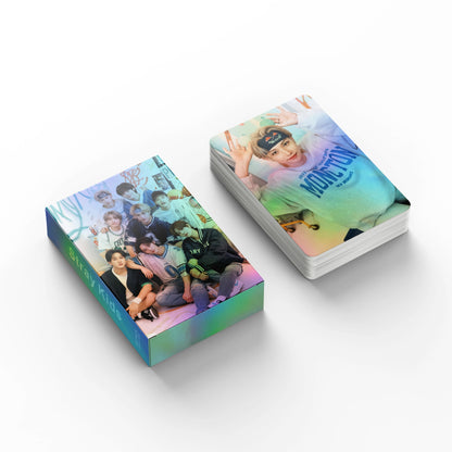 CARTES LOMO holographiques STRAY KIDS 'Little Forest'