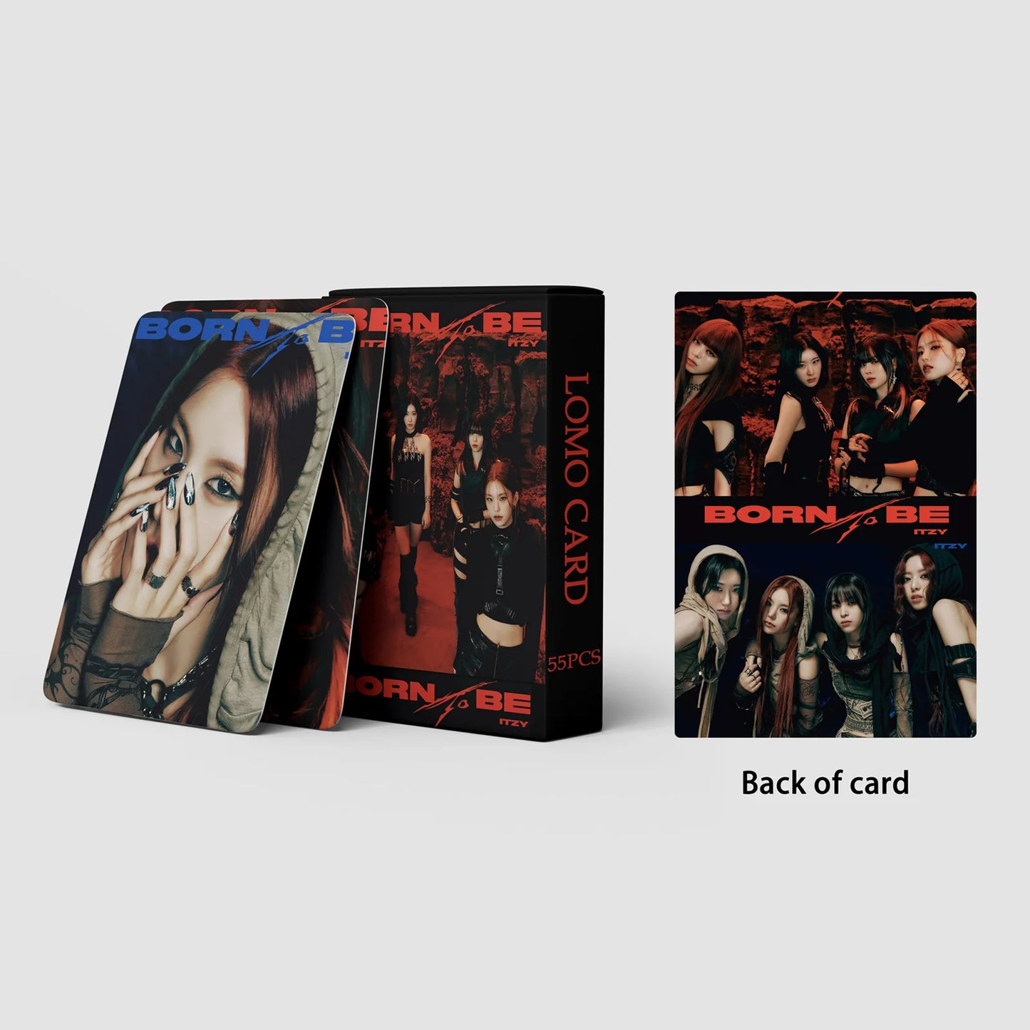 ITZY 'Born to Be' LOMO CARDS
