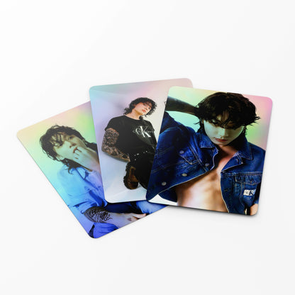 CARTES LOMO holographiques JUNGKOOK 'SEVEN'