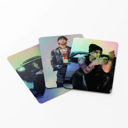 JUNGKOOK 'GOLDEN' Holographic LOMO CARDS