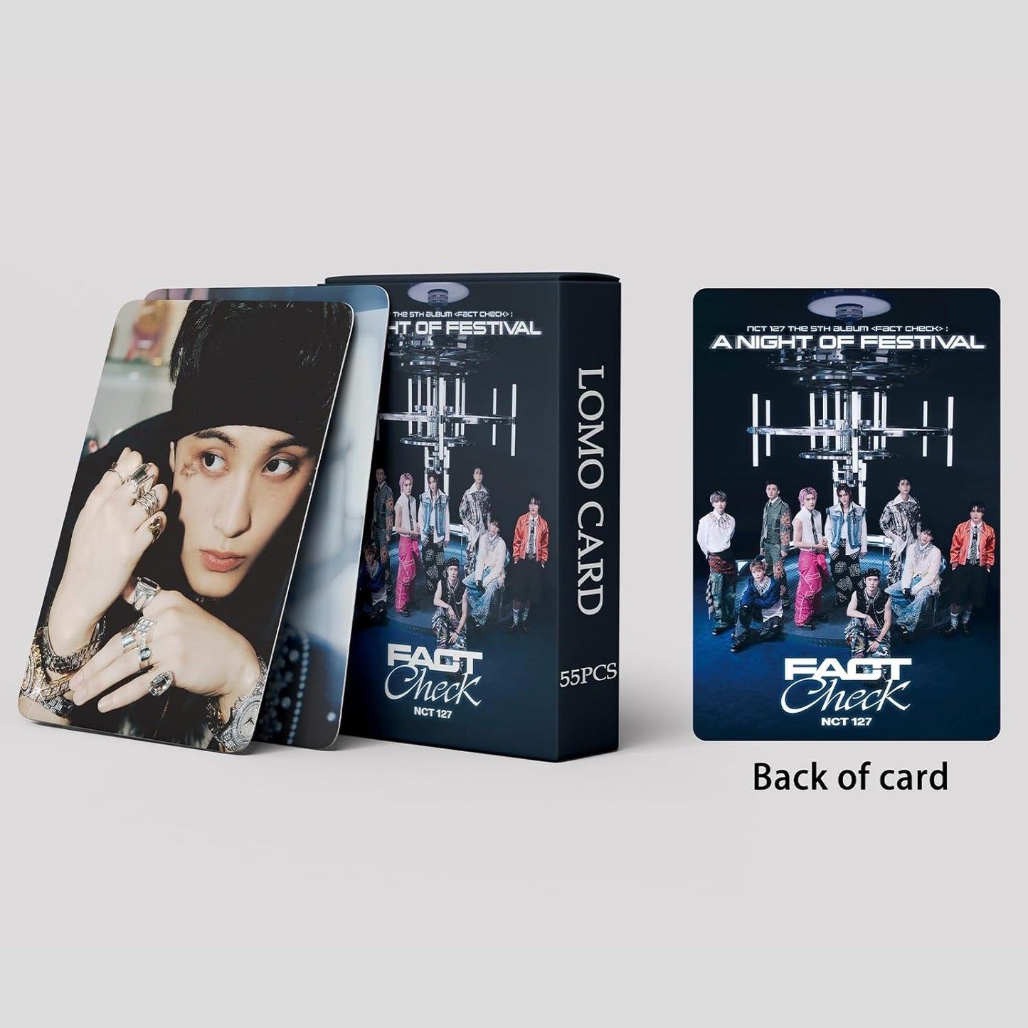 NCT 'FACT CHECK' LOMO CARDS