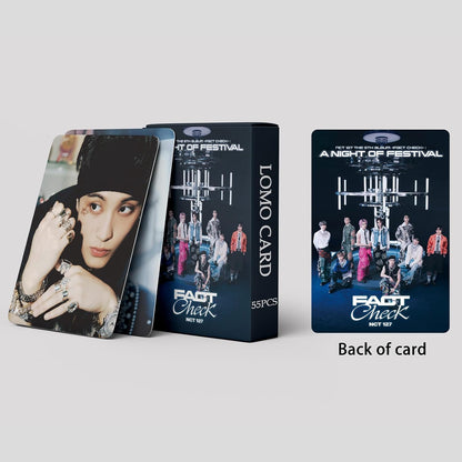 NCT 'FACT CHECK' LOMO CARDS