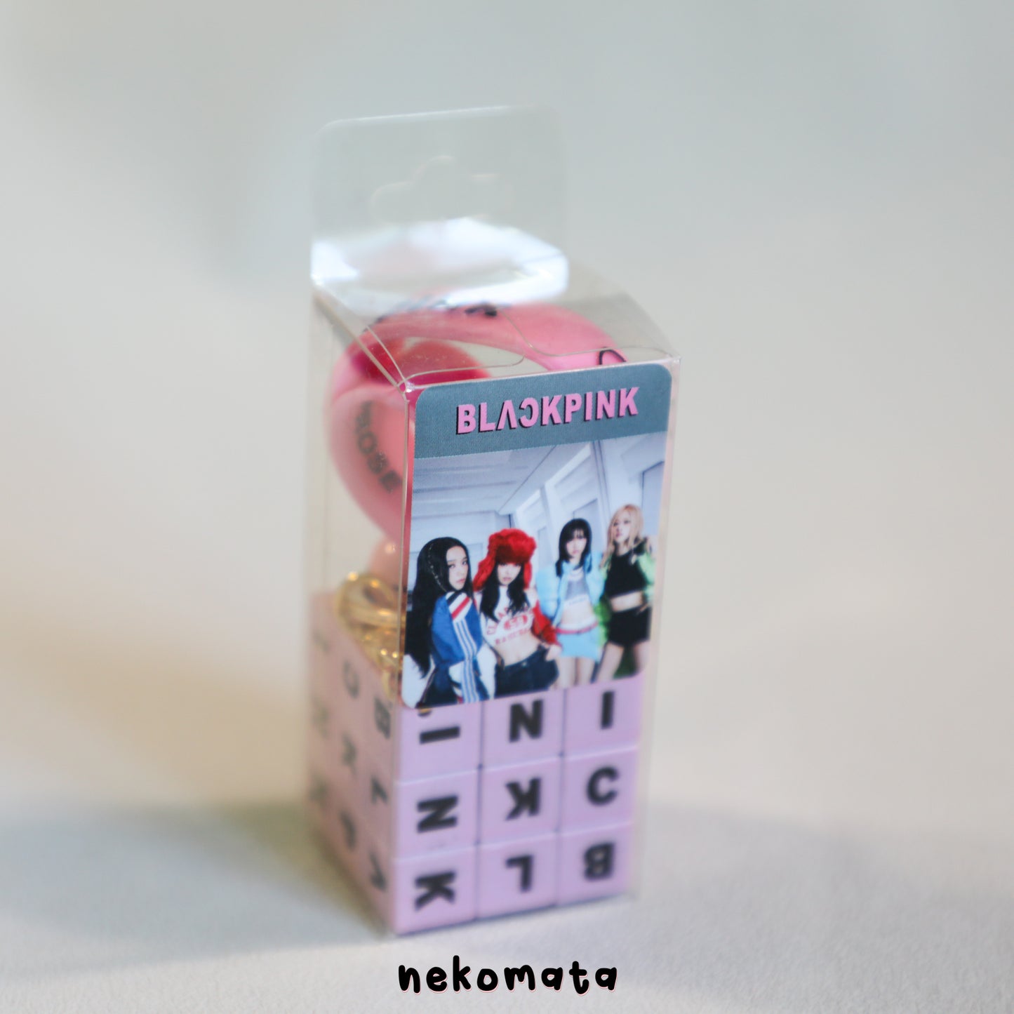 BLACKPINK Cube Keychain
