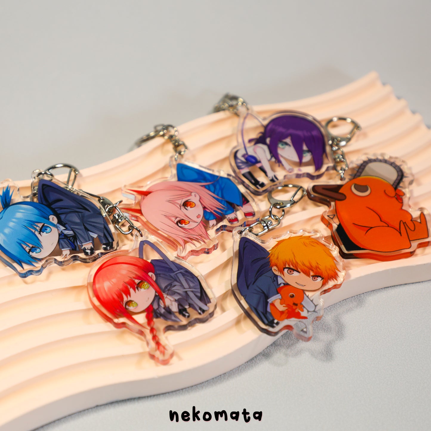 Chainsaw Man Keyring