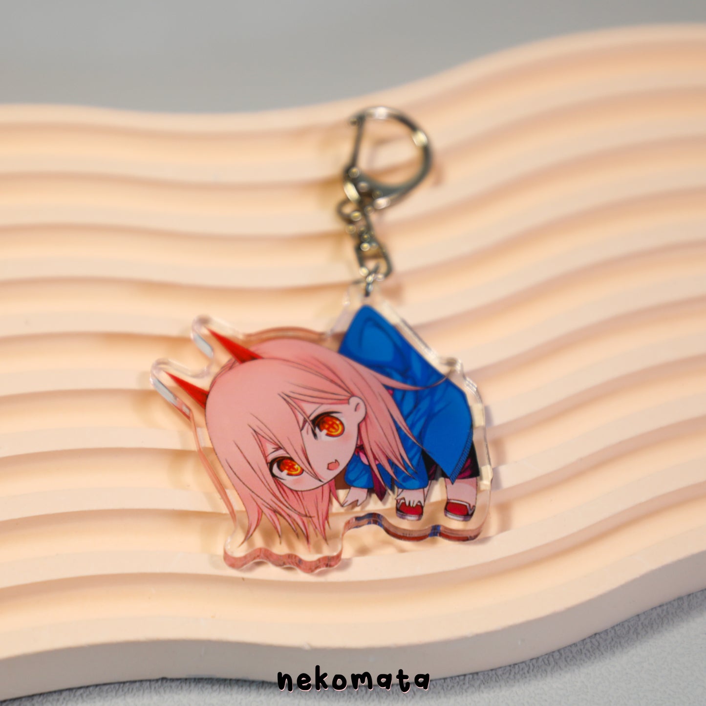 Chainsaw Man Keyring