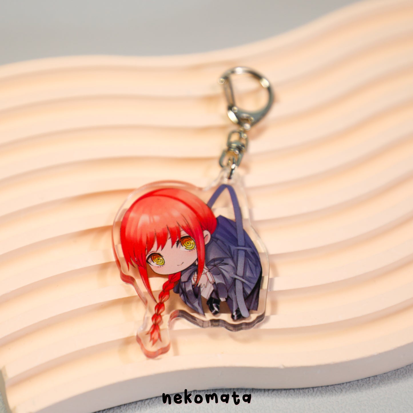 Chainsaw Man Keyring