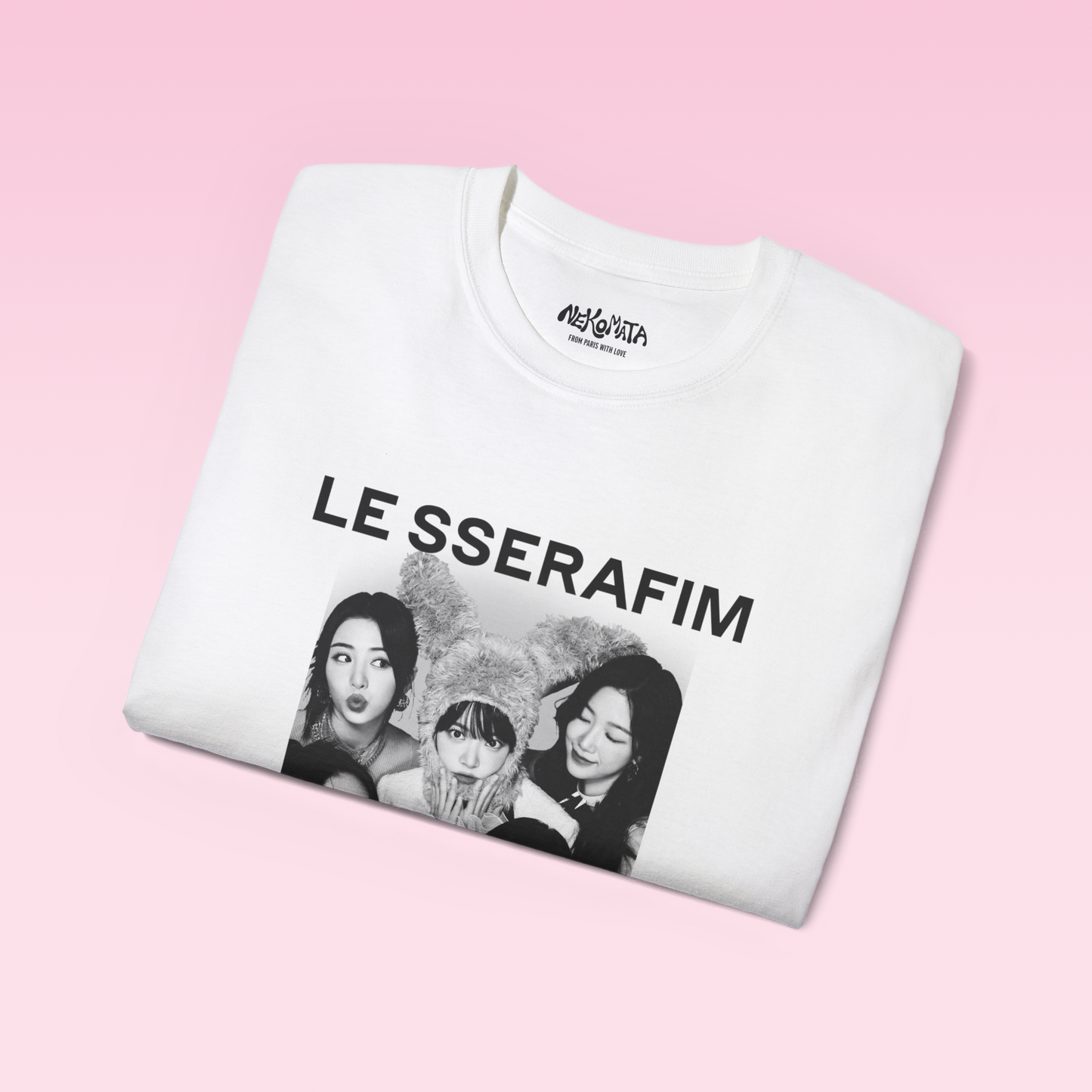 LE SSERAFIM T-SHIRT