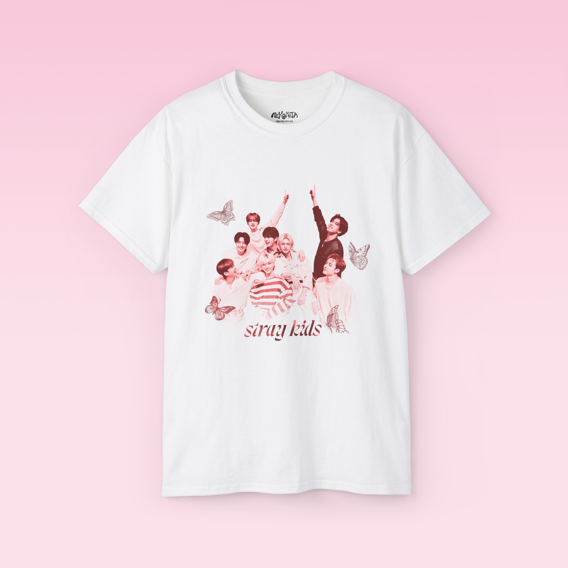 Tシャツ・カットソー [Born Champs] LACY NEKO Polka Dot Short Sleeve T-shirt アイテム BORN CHAMPS 3色 レーシーネコドットウィメンズTシャツ