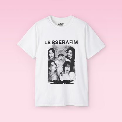 LE SSERAFIM T-SHIRT – Nekomata LE SSERAFIM T-SHIRT – Nekomata