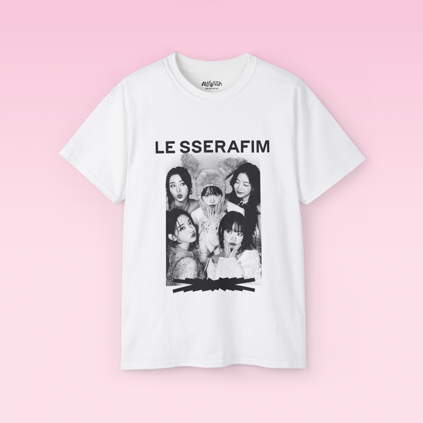 LE SSERAFIM T-SHIRT