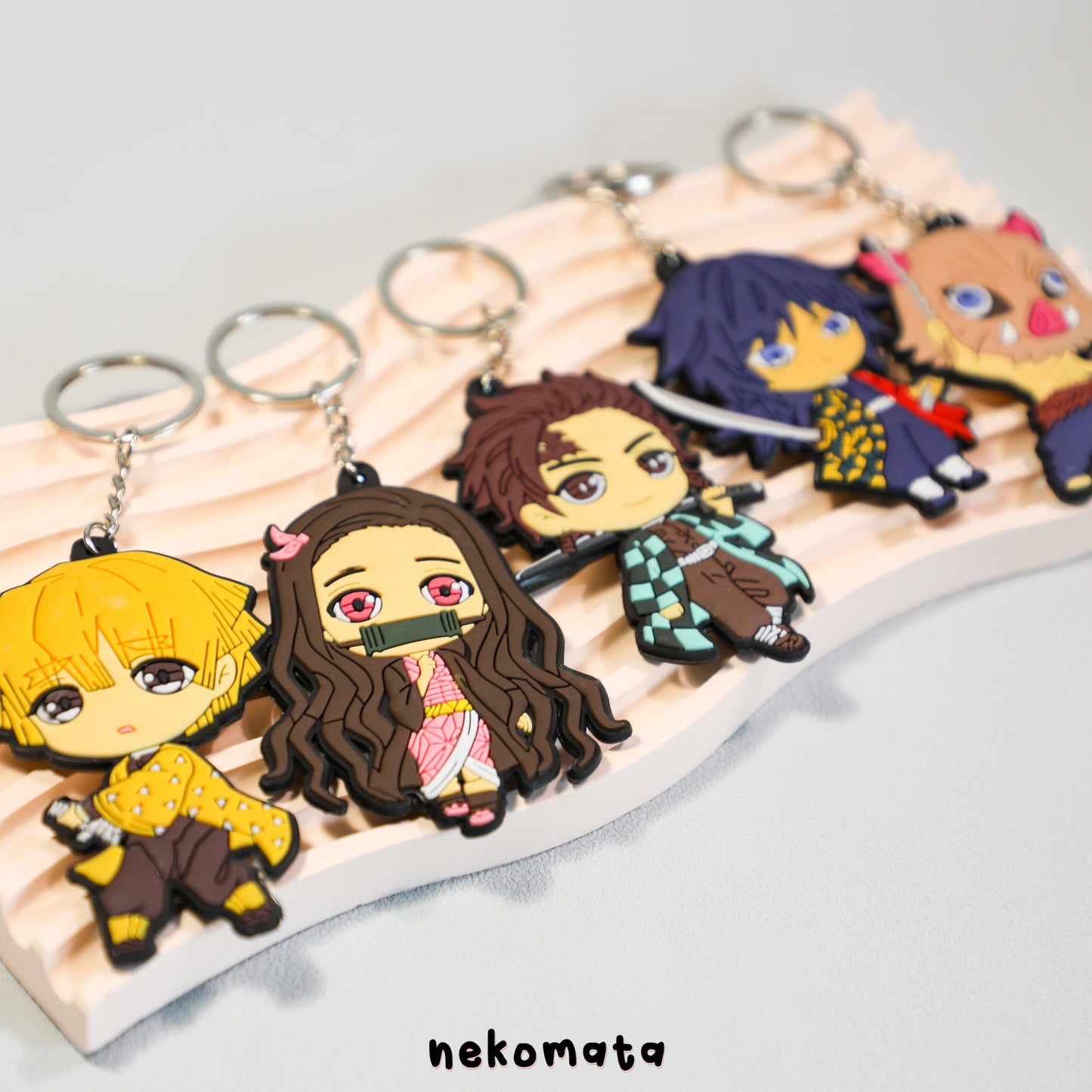 Demon Slayer Keychain