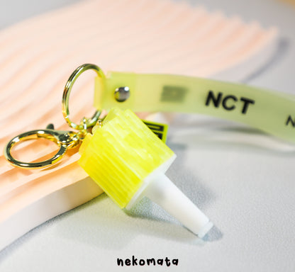 3D NCT Lightstick Keyring