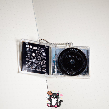 STRAY KIDS 5-STAR MINI ALBUM KEYCHAIN (WITH NFC)