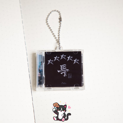 STRAY KIDS 5-STAR MINI ALBUM KEYCHAIN (WITH NFC)