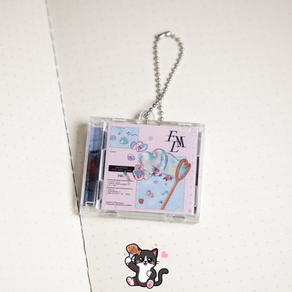 SEVENTEEN FML MINI ALBUM KEYCHAIN (WITH NFC)