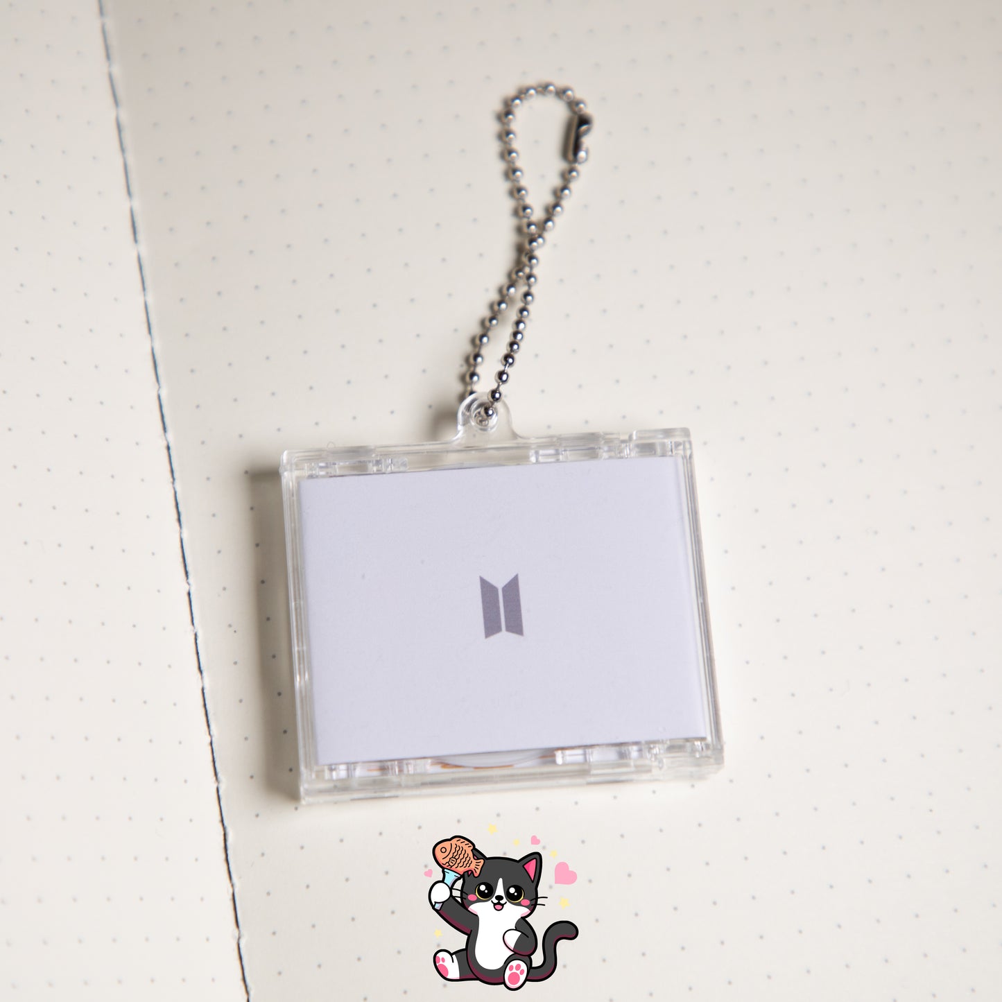 BTS MAP OF THE SOUL: 7 MINI ALBUM KEYCHAIN (WITH NFC)