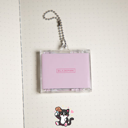 BLACKPINK BORN PINK MINI ALBUM KEYCHAIN (WITH NFC)