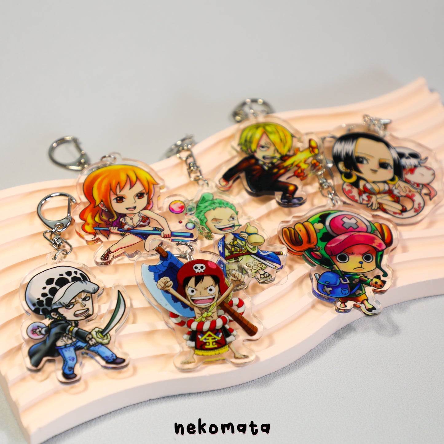 Chibi ONE PIECE Keyring