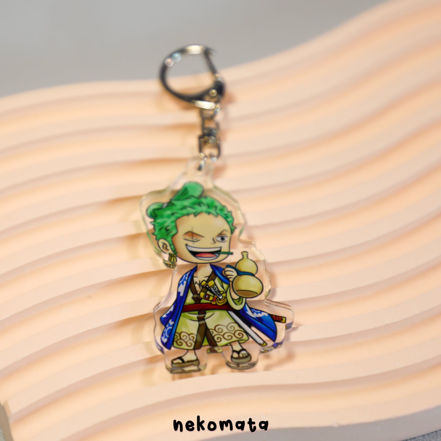 Chibi ONE PIECE Keyring