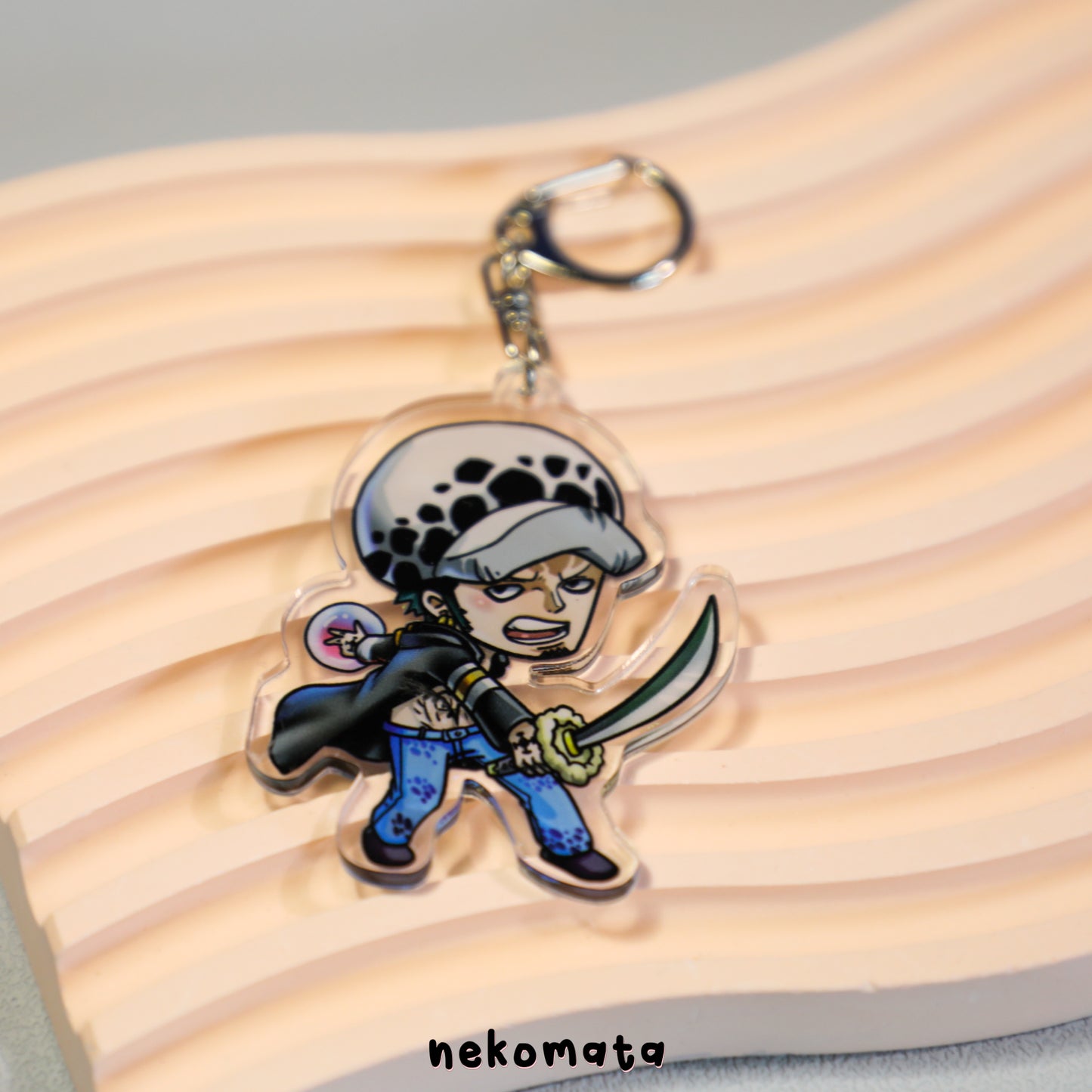 Chibi ONE PIECE Keyring