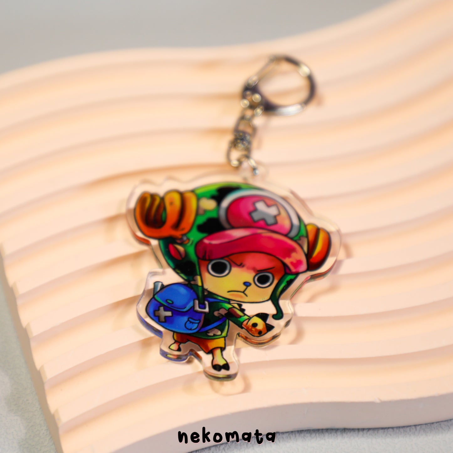 Chibi ONE PIECE Keyring