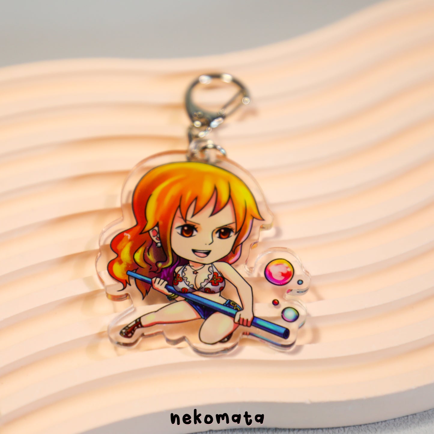 Chibi ONE PIECE Keyring