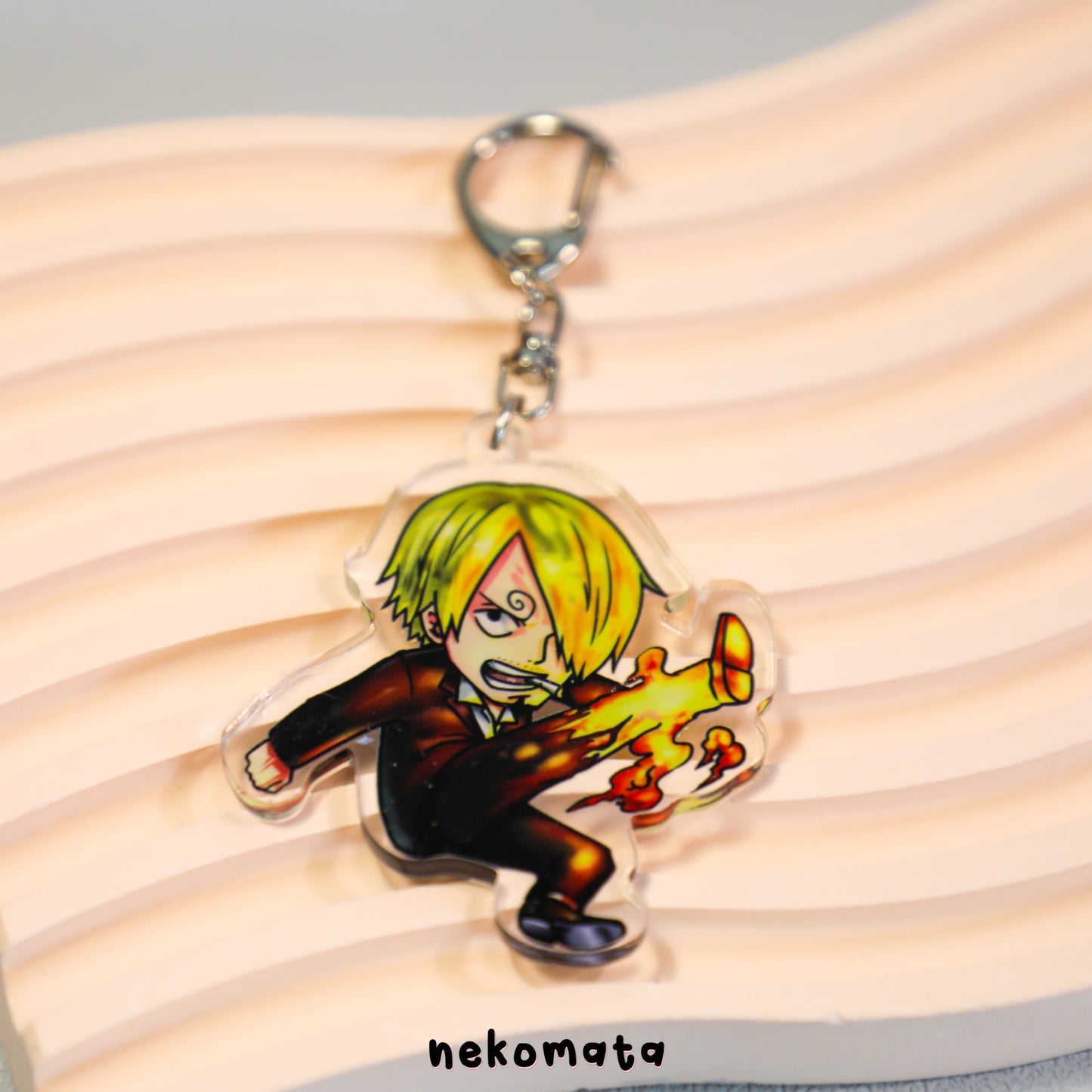 Chibi ONE PIECE Keyring