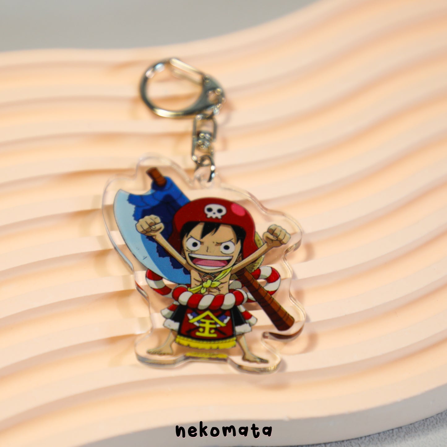 Chibi ONE PIECE Keyring