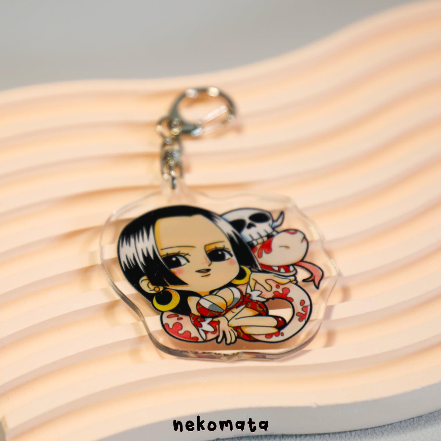 Chibi ONE PIECE Keyring