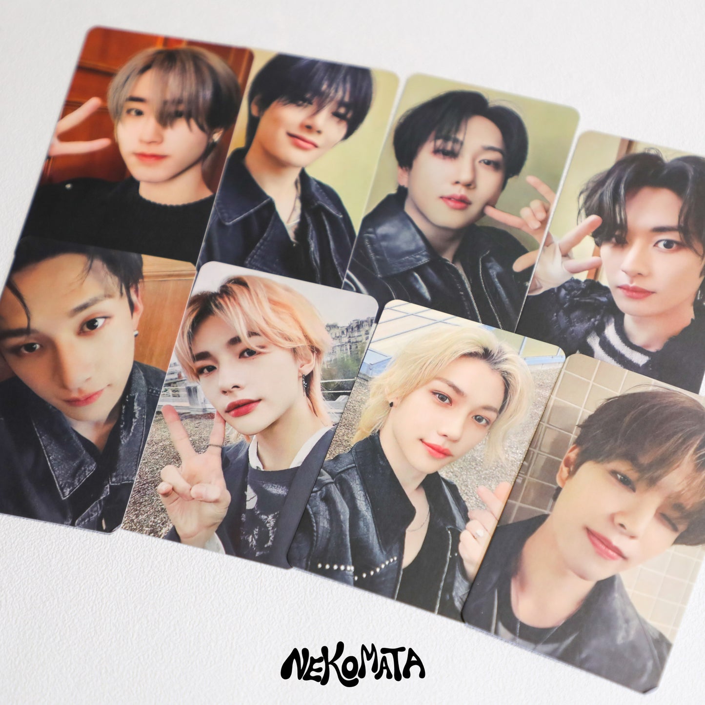 CARTES PHOTO Fanmade STRAY KIDS '5-Star'