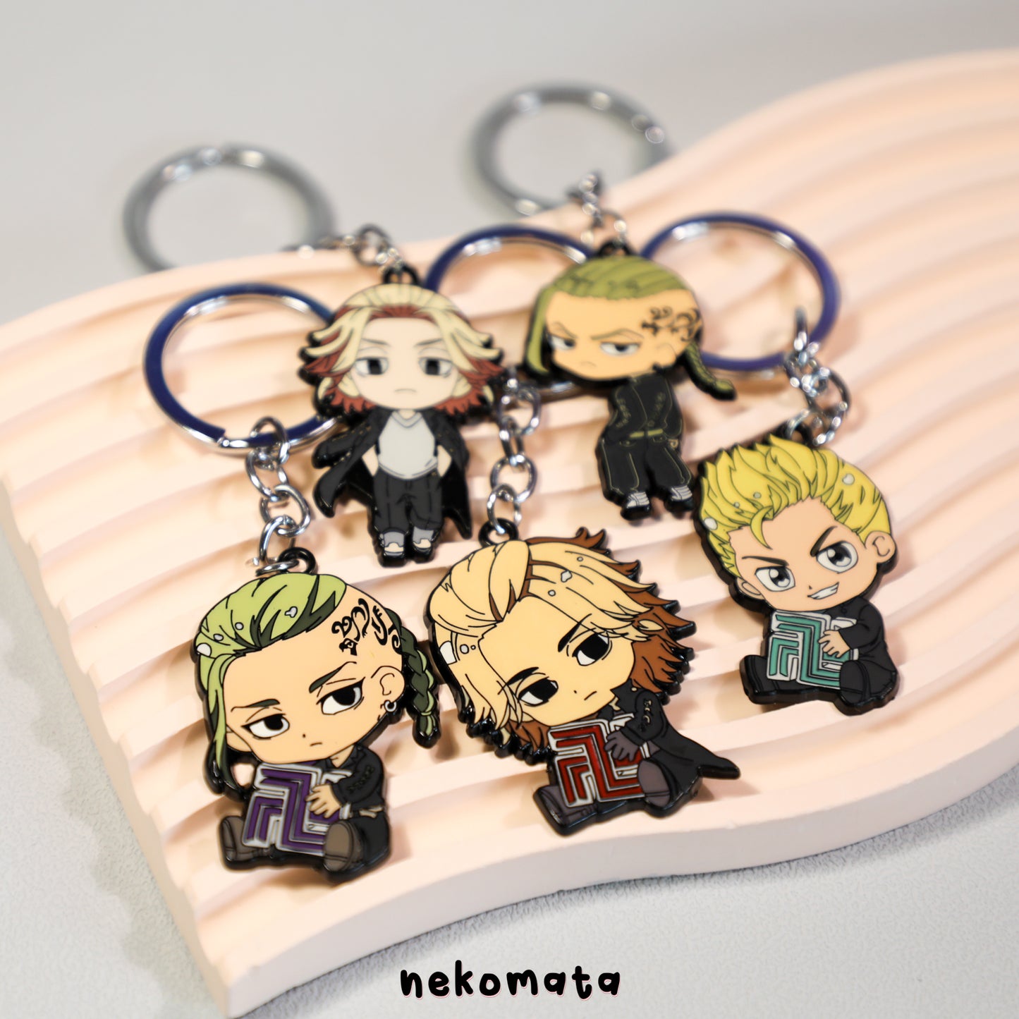 Tokyo Revengers Metal Keyring