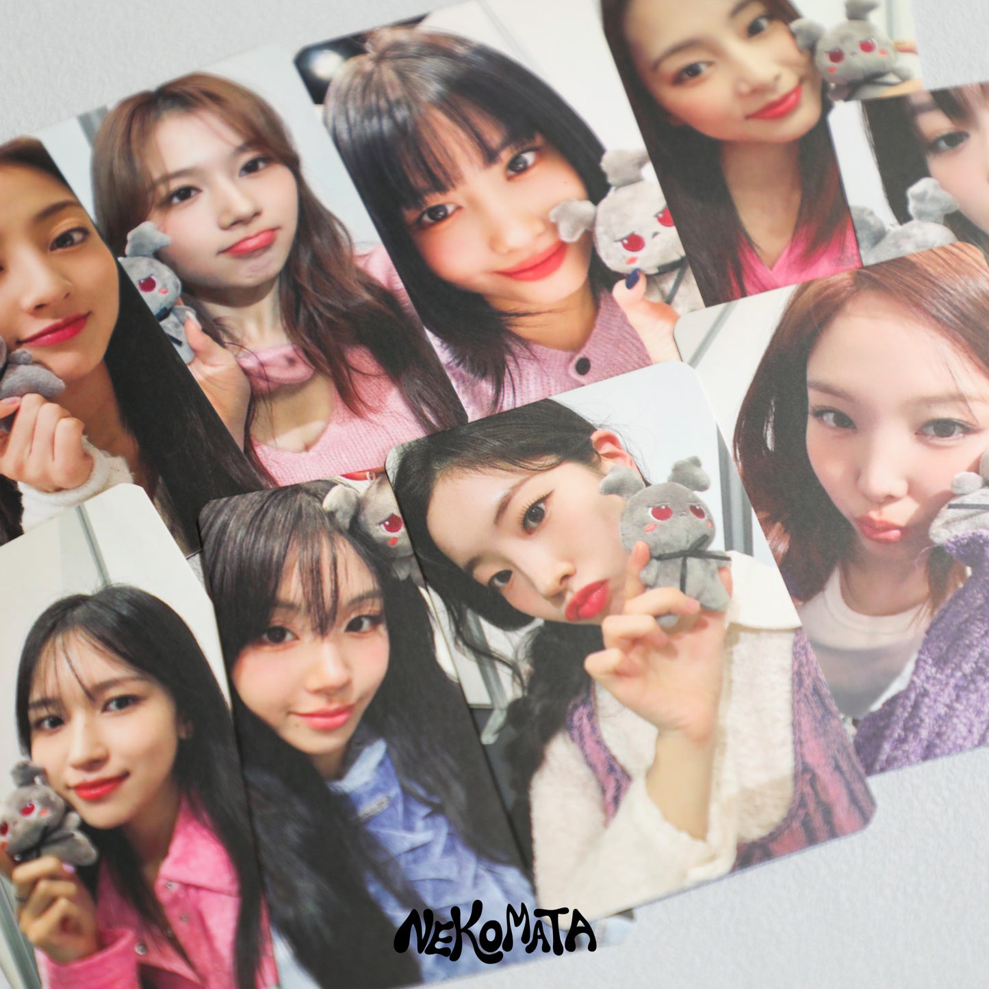 TWICE CARTES PHOTO Fanmade