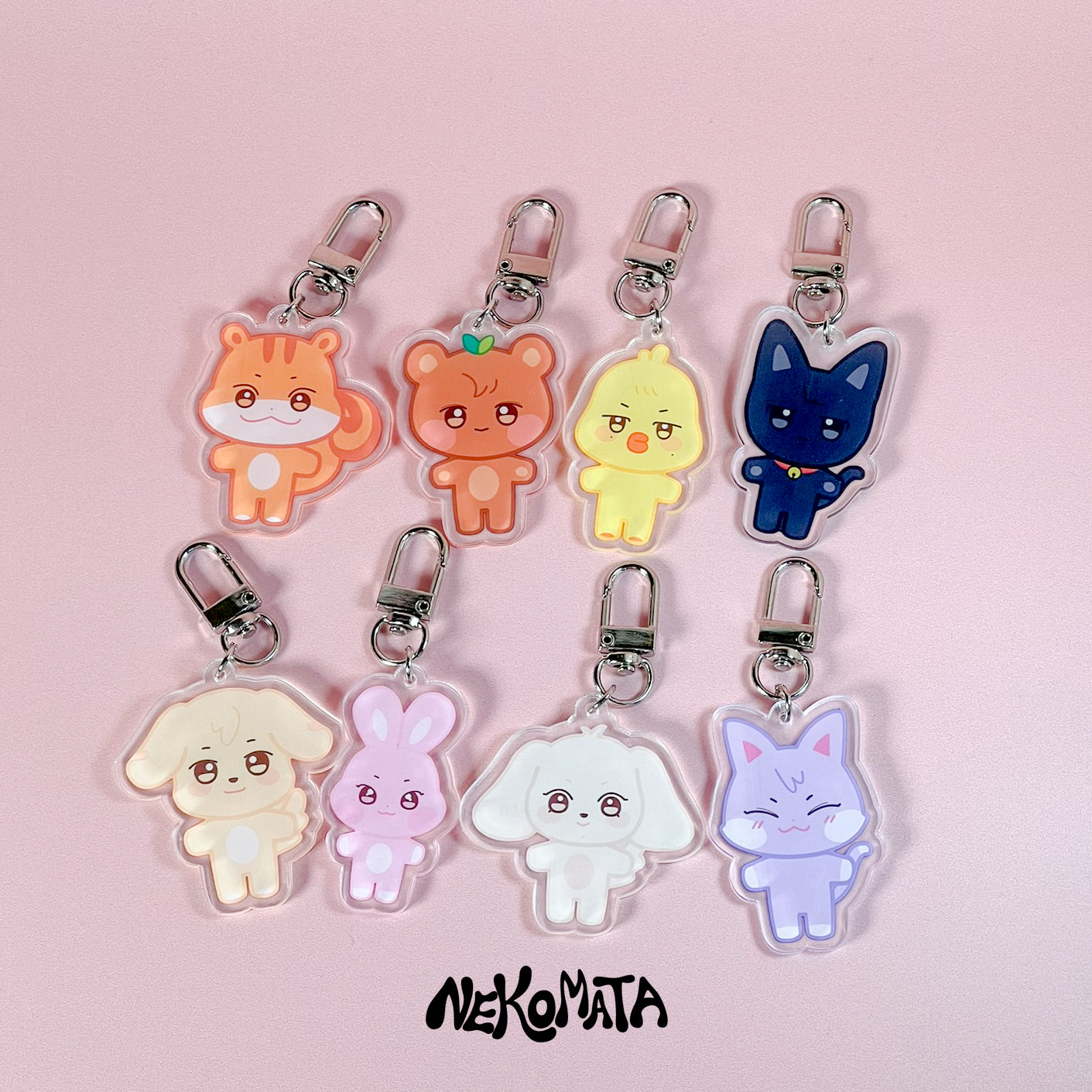 Aniteez Keychains ANITEEZ Keychain – Nekomata