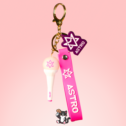 3D ASTRO Lightstick Keyring