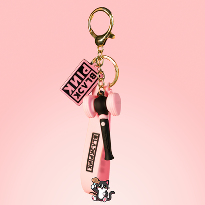 3D BLACKPINK Lightstick Keyring