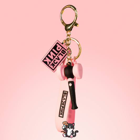 3D BLACKPINK Lightstick Keyring