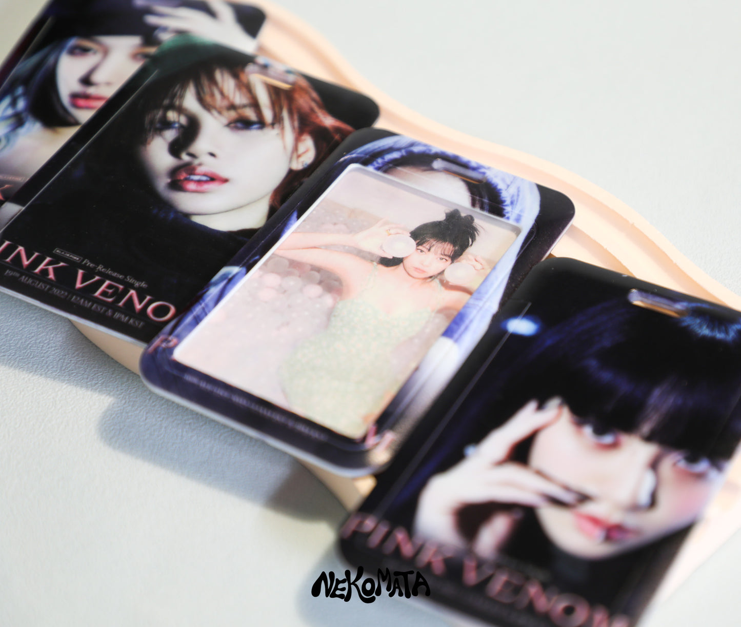 Porte-cartes BLACKPINK Pink Venom